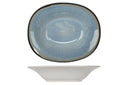 Cosy & Trendy Deep Plates Fez Blue 18 x 22 cm - 4 Pieces