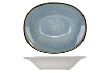 Cosy & Trendy Deep Plates Fez Blue 18 x 22 cm - 4 Pieces