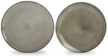 Salt & Pepper Dinner Plates Meridian Green/Blue ø 26 cm - 4 pieces