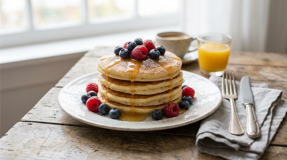 A breakfast to wake you up