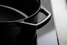 DUCQ Braadpan Gietijzer Zwart ø 26 cm / 6.1 Liter - detail 1