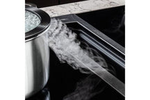 DUCQ Cookware set (Cooking pan ø 16 / 18 / 20 cm + sauce pan ø 16 cm) + Lids - DUCQ sauce pan with lid - Downdraft - stainless steel - ø 16 cm stainless steel - 4 piece set