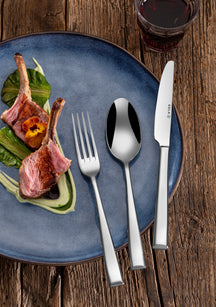 Sola Cutlery Set Durban - 18/10 Stainless Steel - 24 Pieces / 6 People