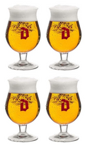 Duvel Beer glasses Tulip - 330 ml - 4 pieces