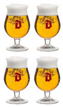 Duvel Beer glasses Tulip - 330 ml - 4 pieces