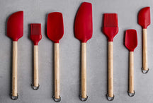 KitchenAid Pastry Brush Core birchwood Empire Red 22 cm - Basting Brush