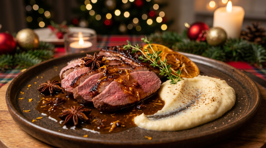 The Christmas dinner everyone remembers.