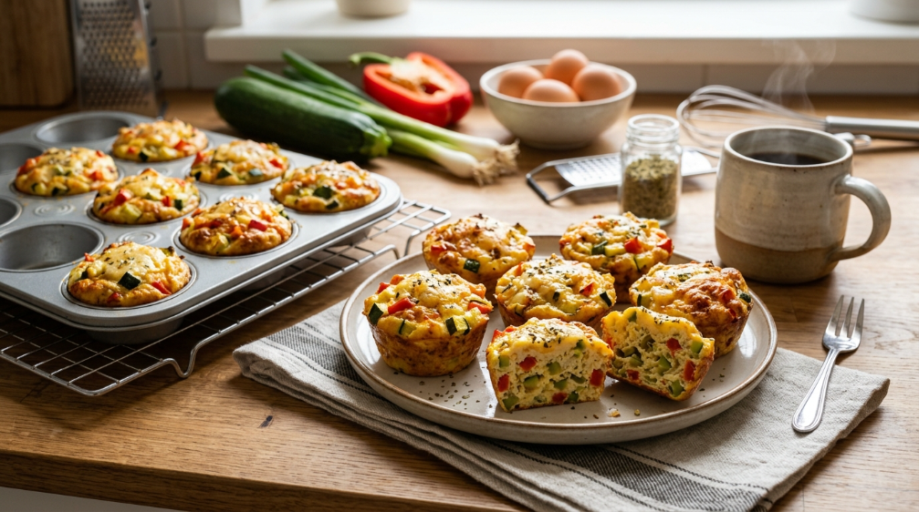 A convenient, protein-rich breakfast you can bake ahead.