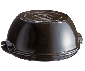 Emile Henry Bread Baker Round - Ceramic - Fusain - ø 29.5 cm / 5.2 liters