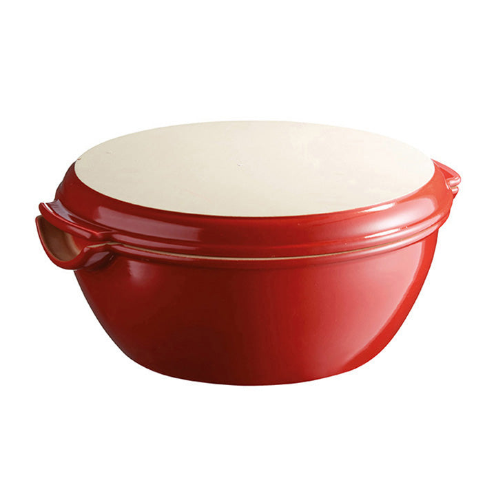 Emile Henry molde para pan redondo - Cerámica - Grand Cru - ø 29.5 cm / 5.2 Liter