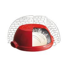 Emile Henry Molde para pan redondo - Cerámica - Fusain - ø 29.5 cm / 5.2 Liter