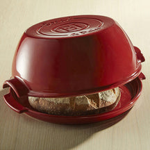 Emile Henry molde para pan redondo - Cerámica - Grand Cru - ø 29.5 cm / 5.2 Liter