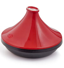 Emile Henry Tajine Delight - Grand Cru - ø 33.5 cm / 4 liter Inductie geschikt