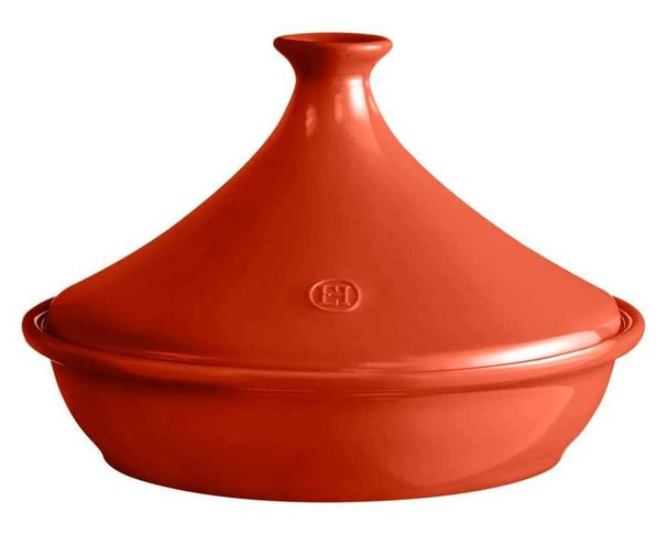 Emile Henry Tagine - Flame - Terracotta - ø 32 cm / 2.5 Litres