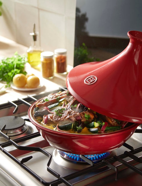 Step 1: Prepare your tajine for first use