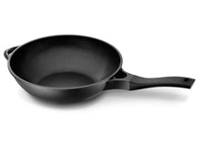 Wok Beka Energy R con asa opuesta ø 30 cm - capa antiadherente cerámica
