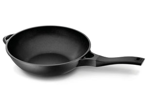 Wok Beka Energy R con asa opuesta ø 30 cm - capa antiadherente cerámica