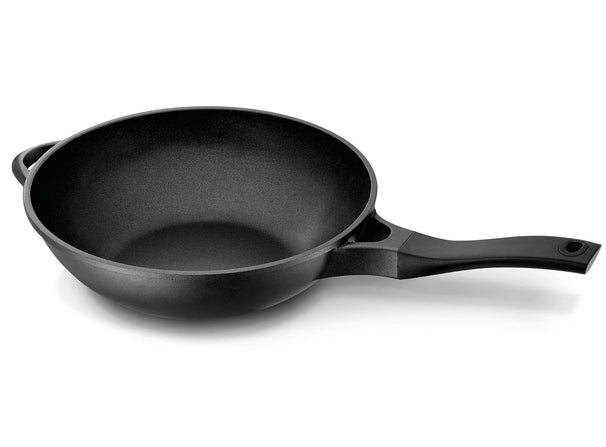 Beka wok pan Energy R with helper handle Ø 30 cm – ceramic non-stick coating