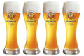 Erdinger Beer glasses Weizen - 500 ml - 4 pieces