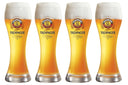 Erdinger Beer glasses Weizen - 500 ml - 4 pieces