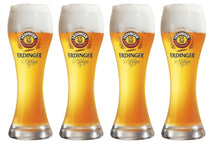 Erdinger Beer glasses Weizen - 500 ml - 4 pieces