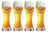 Erdinger Beer glasses Weizen - 500 ml - 4 pieces