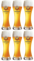Erdinger Beer glasses Weizen - 500 ml - 6 pieces