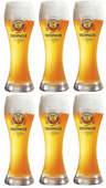 Erdinger Beer glasses Weizen - 500 ml - 6 pieces