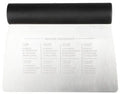 KitchenAid All-Purpose Scraper and Dough Cutter Core Stainless Steel 18 cm - Bench Scraper