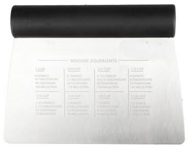 KitchenAid Raspador de Masa Core Negro