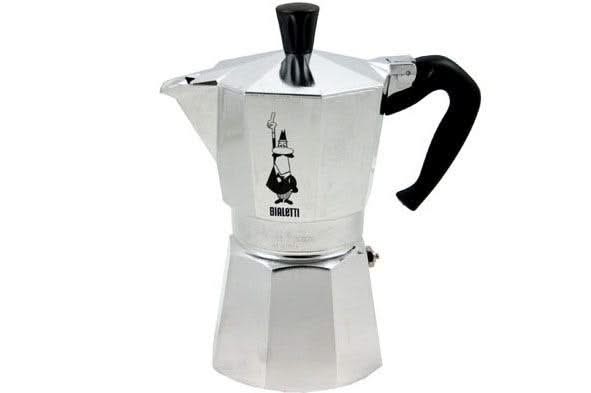 Bialetti Cafetera Moka Express para 9 Tazas