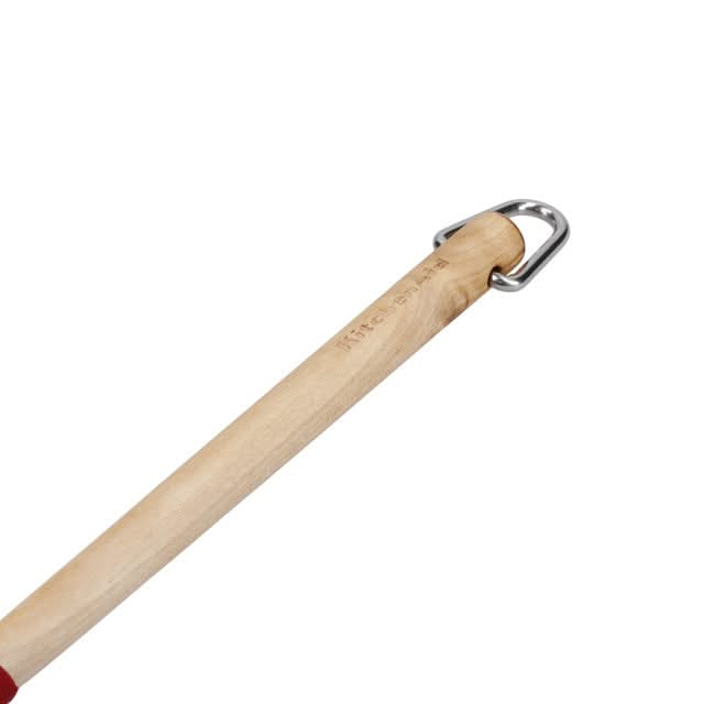 KitchenAid Mixer Spatula Core  Birchwood Empire Red Silicone 35 cm - Non-stick safe
