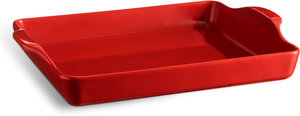 Emile Henry Molde para pan para focaccia - Grand Cru - 40 x 31 x 7 cm / 3.5 litros