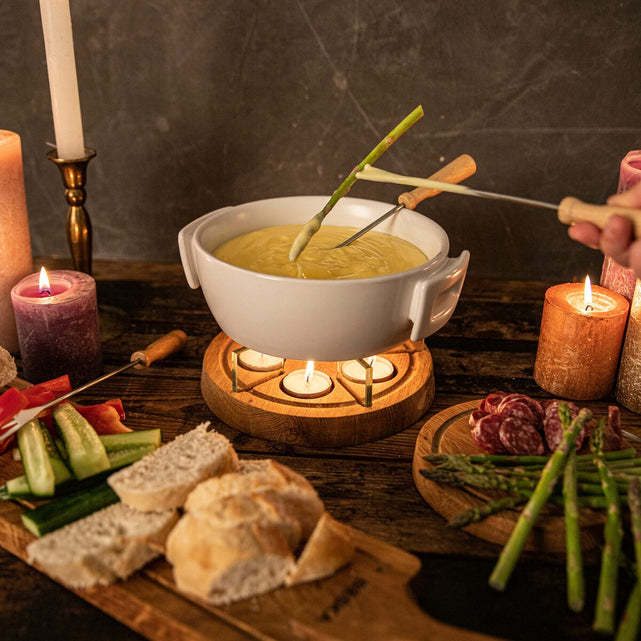El set de fondue