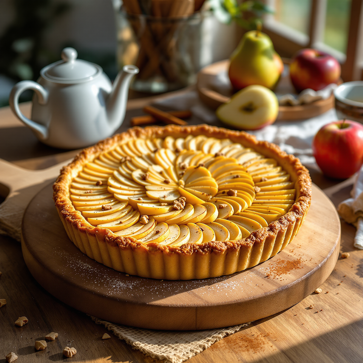 Sugar- and wheat-free