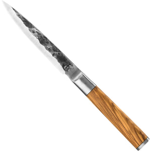 Forged Office Knife Olive 12 cm