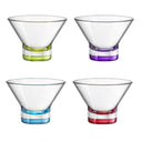 Bormioli Rocco Ice cream coupe Ypsilon Colored 375 ml - 4 pieces