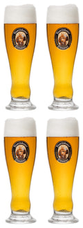Franziskaner Beer glasses Weizen - 500 ml - 4 pieces