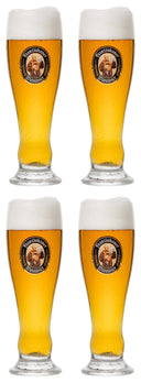 Franziskaner Beer glasses Weizen - 500 ml - 4 pieces