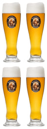Franziskaner Beer glasses Weizen - 500 ml - 4 pieces
