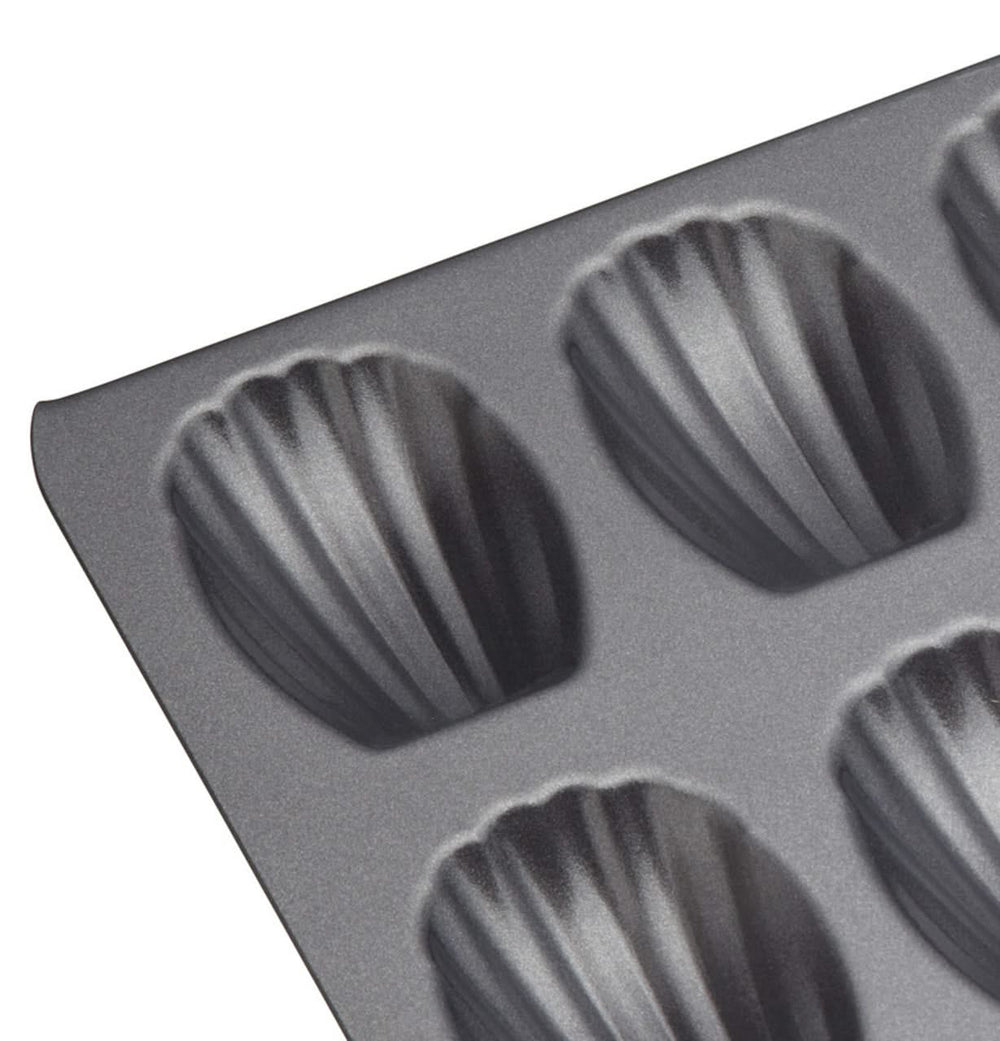 MasterClass molde - 12 madeleines