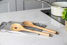 KitchenAid Salad Servers Core Birchwood 2-piece 33 cm - Nonstick-safe