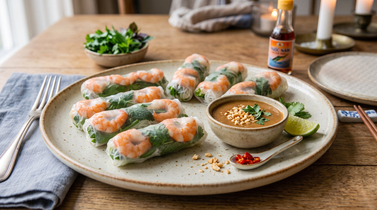 Fresh, light and bursting with flavor from Vietnam