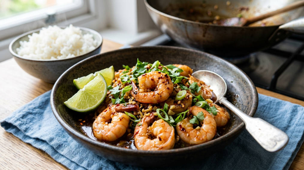 Table-ready in 15 minutes, full of flavor.