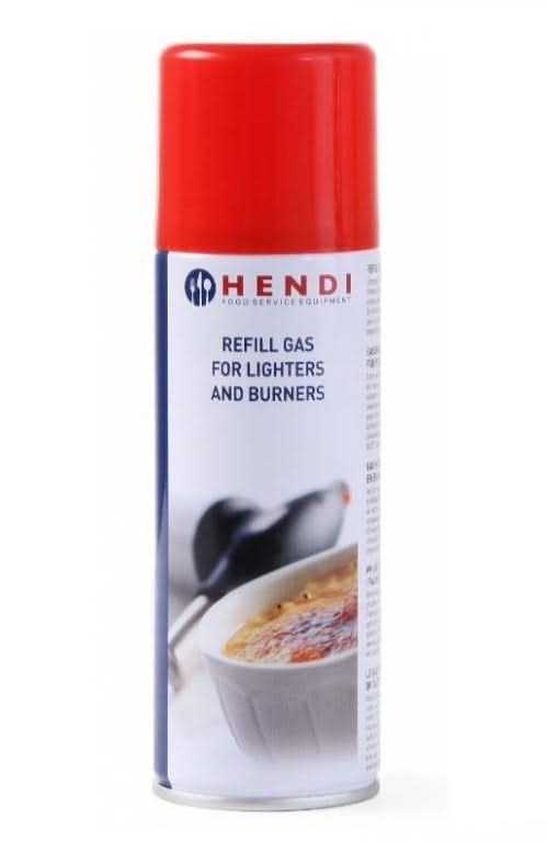 Recarga de Gas Hendi 200 ml - 4 unidades