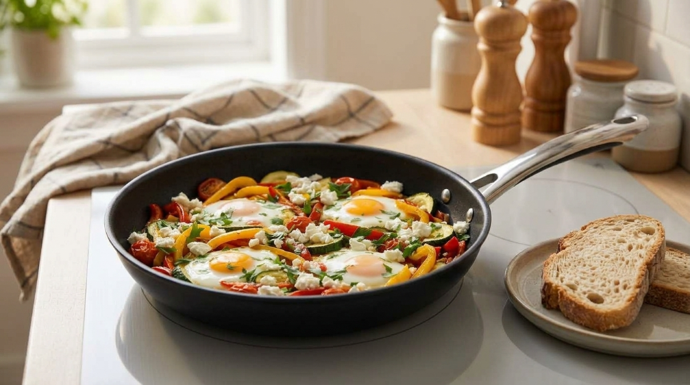 A colorful, nourishing breakfast that starts the day right.