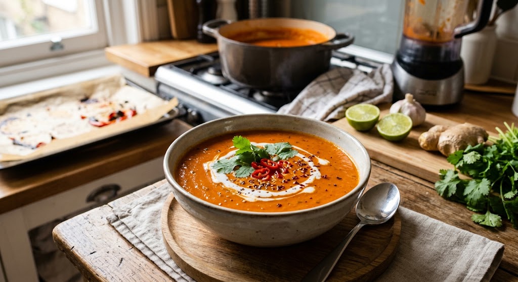 Velvety-smooth, a touch spicy and ready in no time.