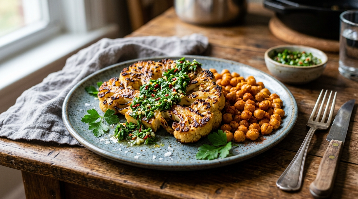 Hearty, tasty and surprisingly healthy for the table.