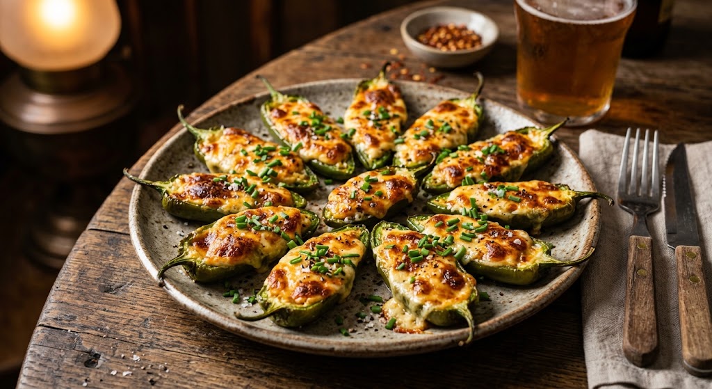 Pittig, smeltend en binnen no-time op tafel