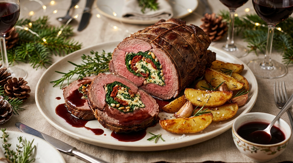 The showpiece of your Christmas table